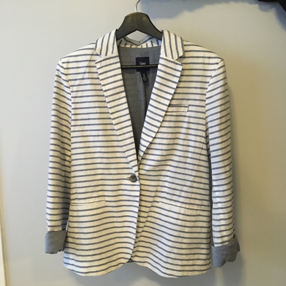 GAP Factory linen blazer